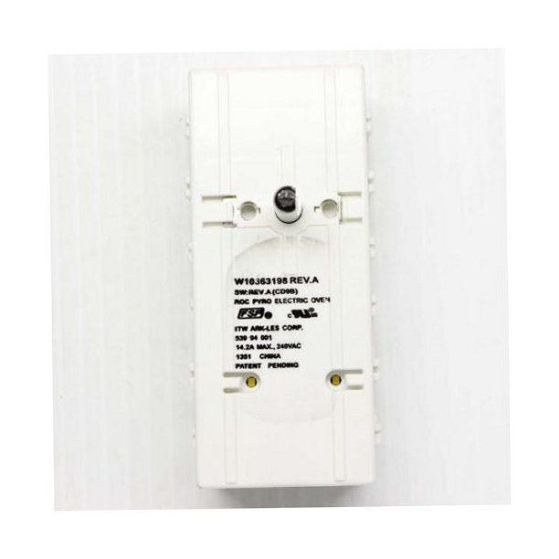 Whirlpool Range /Oven Oven Switch - WPW10363198, Replaces: W10363198