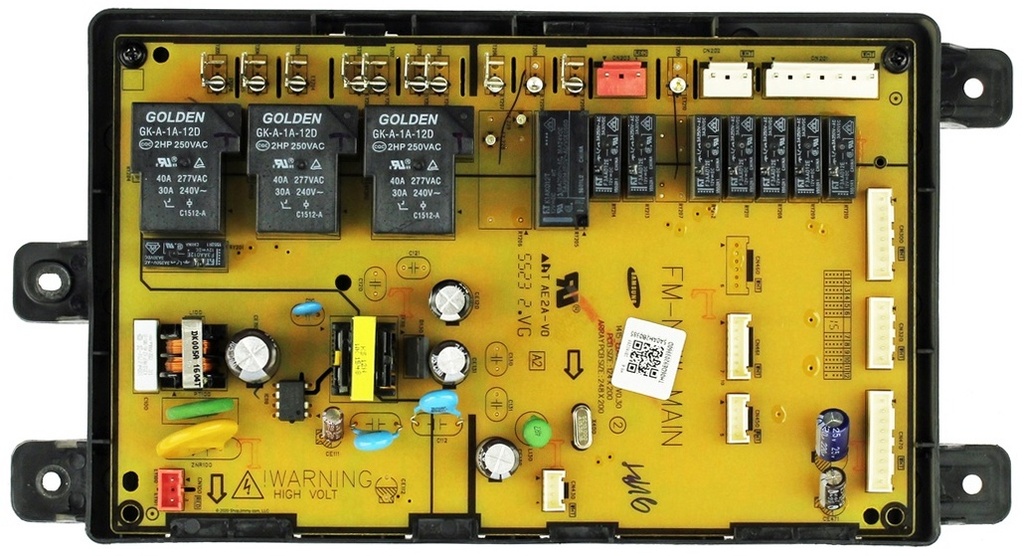Samsung Range /Oven Main Control Board - DE92-03960D