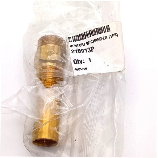 Fisher & Paykel Range /Oven Venturi/Burner Tube - 210913P, Replaces: 210913