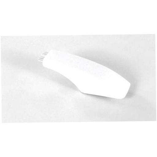 GE Range /Oven Handle Endcap (White) - WB07K10043, Replaces: WB07T10144
