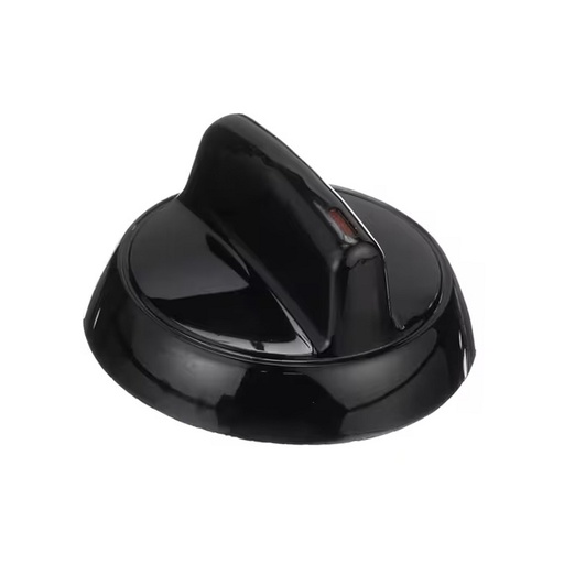 Whirlpool Range /Oven Burner Knob (Black) - WP98006100, Replaces: 98006100