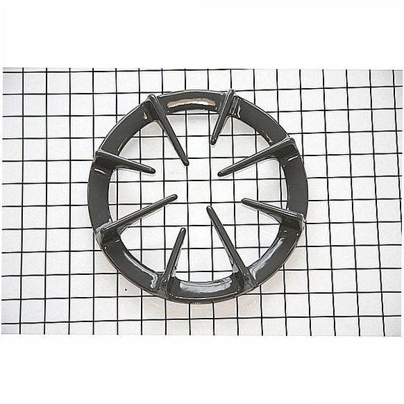GE Range /Oven Burner Grate - WB31T10007, Replaces: WB31K5086