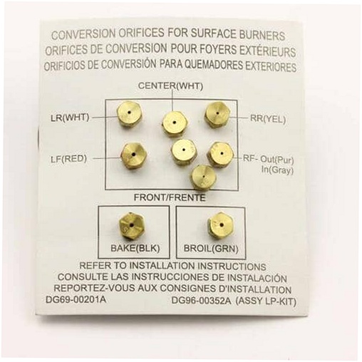 Samsung Range /Oven LP Conversion Kit - DG96-00352A