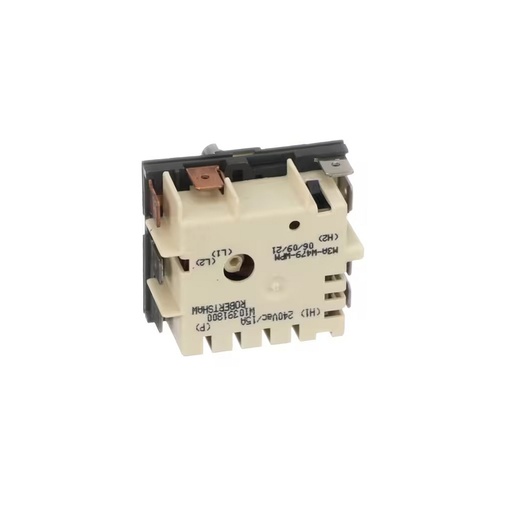 Whirlpool Range /Oven Surface Element Switch - WPW10391800, Replaces: W10391800