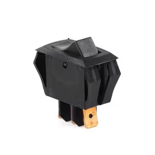Whirlpool Microwave Exhaust Rocker Switch (Black) - WP3147265, Replaces: 3147265