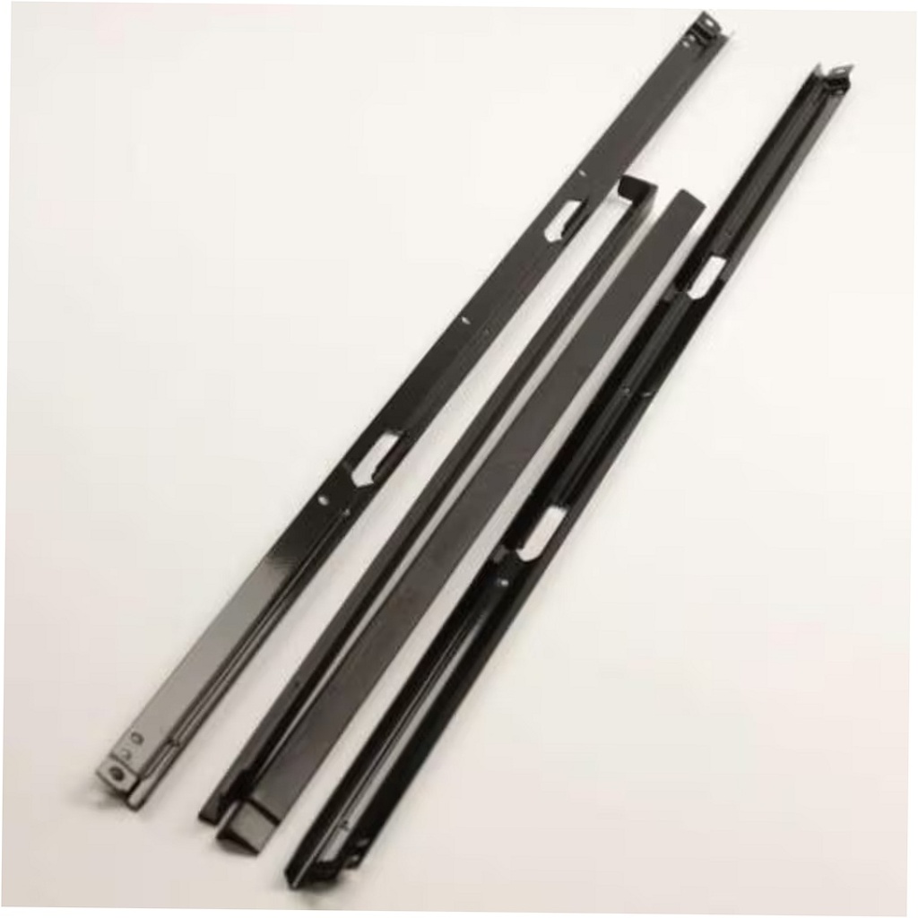 Whirlpool Range /Oven Oven Door Trim Kit (Black) - 8184858, Replaces: W10128577