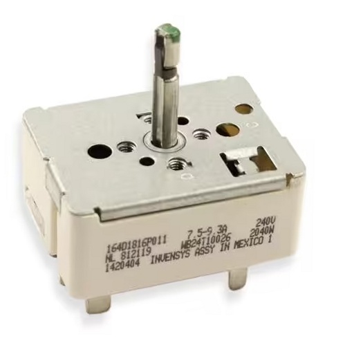 GE Range /Oven Surface Element Switch - WB24T10026