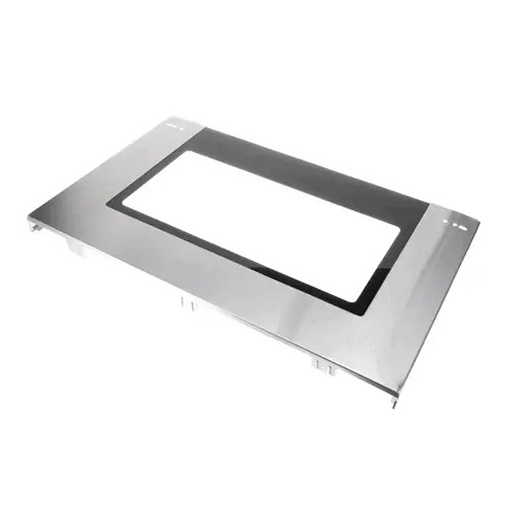 LG Range /Oven Lower Door Cover Assembly - ACQ87912407, Replaces: ACQ87912401
