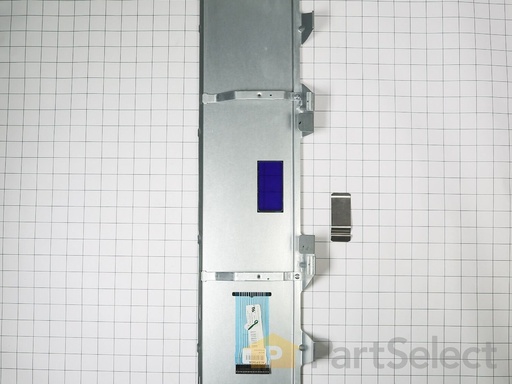 Whirlpool Range /Oven Switch Membrane (Black) - W10678665, Replaces: W10347933
