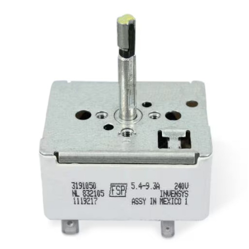 Whirlpool Range /Oven Infinite Switch - WP3191050, Replaces: 3191050