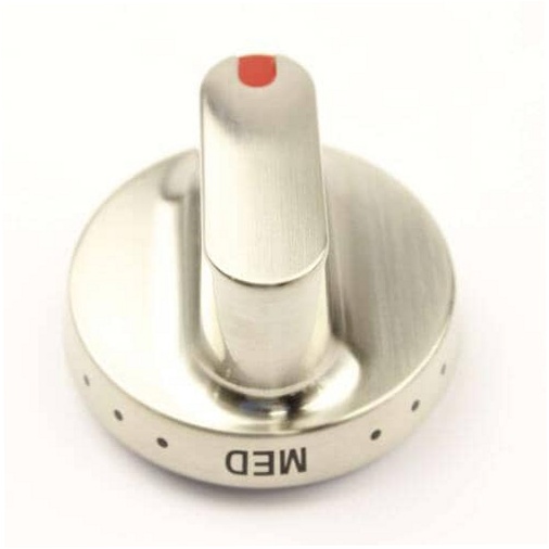 Samsung Range /Oven Surface Burner Knob - DG64-00472G, Replaces: DG64-00347G