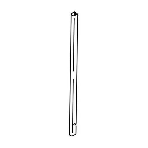 Whirlpool Range /Oven Side Trim Piece (Left, Stainless) - W10144984, Replaces: 4452080