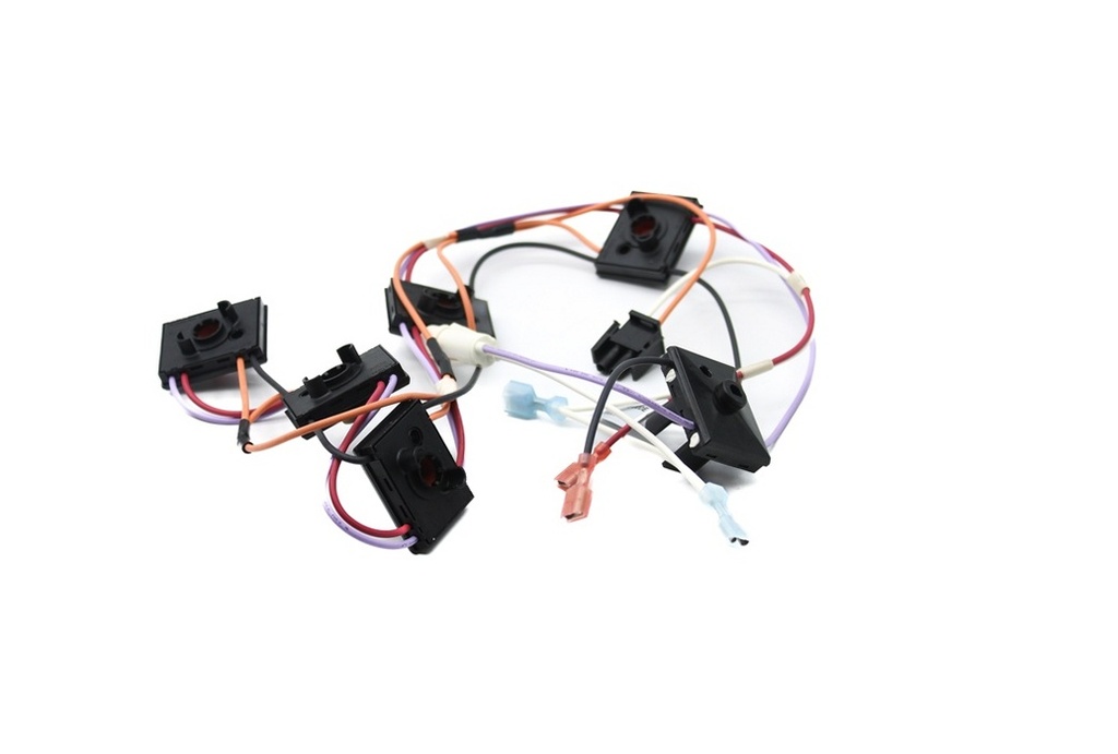 GE Range /Oven Harness and Switch Assembly - WB18T10454, Replaces: WB18T10367