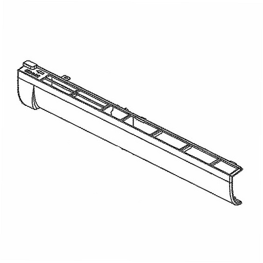 GE Range /Oven Vent Grille - WB63X35497, Replaces: WB07X35666