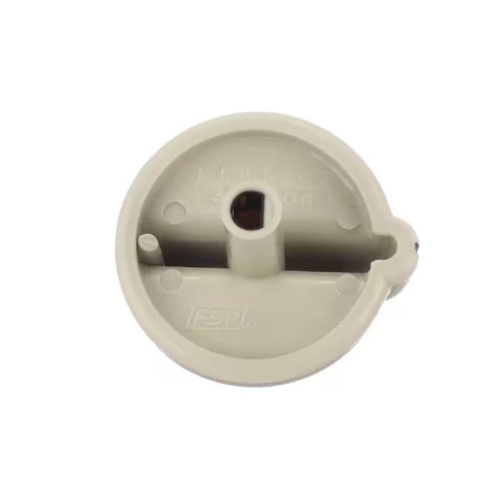 Whirlpool Range /Oven Surface Burner Knob (Almond) - WP3181306, Replaces: 3181306