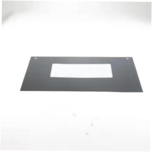 Frigidaire Range /Oven Outer Door Glass (Black) - 318051525, Replaces: 318051526