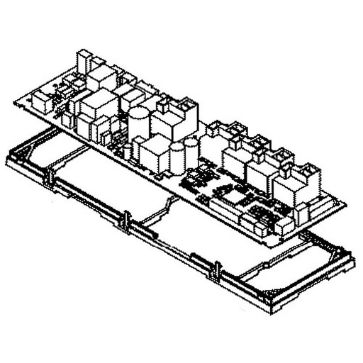 GE Range /Oven Control Board - WB27X36808, Replaces: WB27X33036