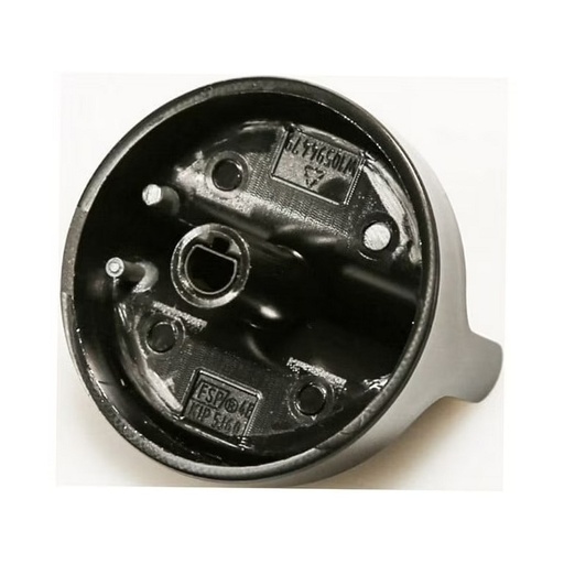 Whirlpool Range /Oven Control Knob (Black) - W10826855, Replaces: W10594479