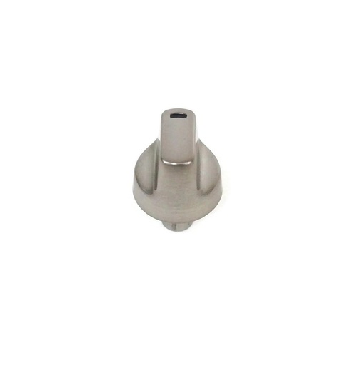 GE Range /Oven Selector Knob (Stainless) - WB03X29393