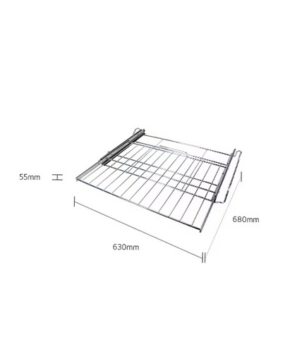 LG Range /Oven Shelf/Rack Assembly - AHT74173805, Replaces: AHT74173801