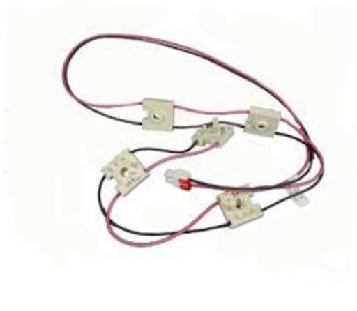 LG Range /Oven Spark Ignition Switch Assembly - EBF60662911, Replaces: EBF60662901