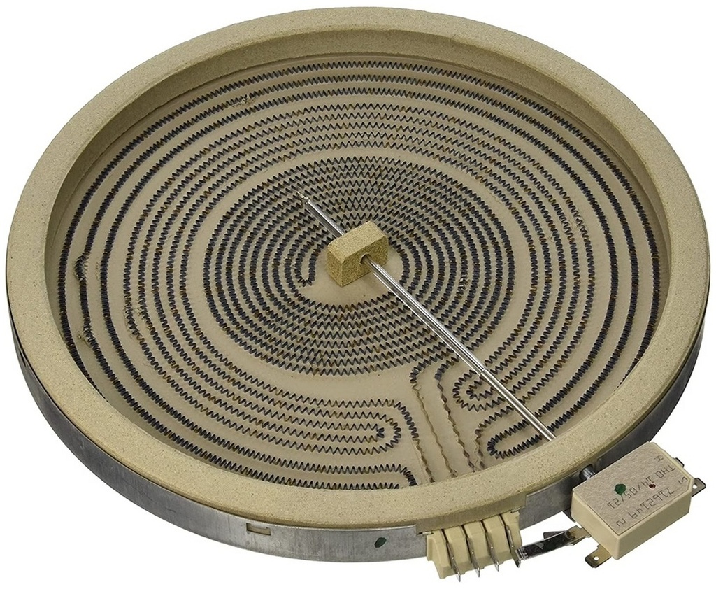 GE Range /Oven 12" Triple Haliant Element - WB30T10107, Replaces: WB30T10103