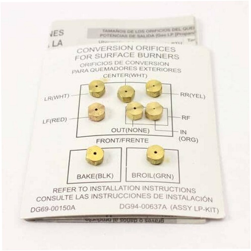 Samsung Range /Oven Lp Conversion Kit - DG94-00637A