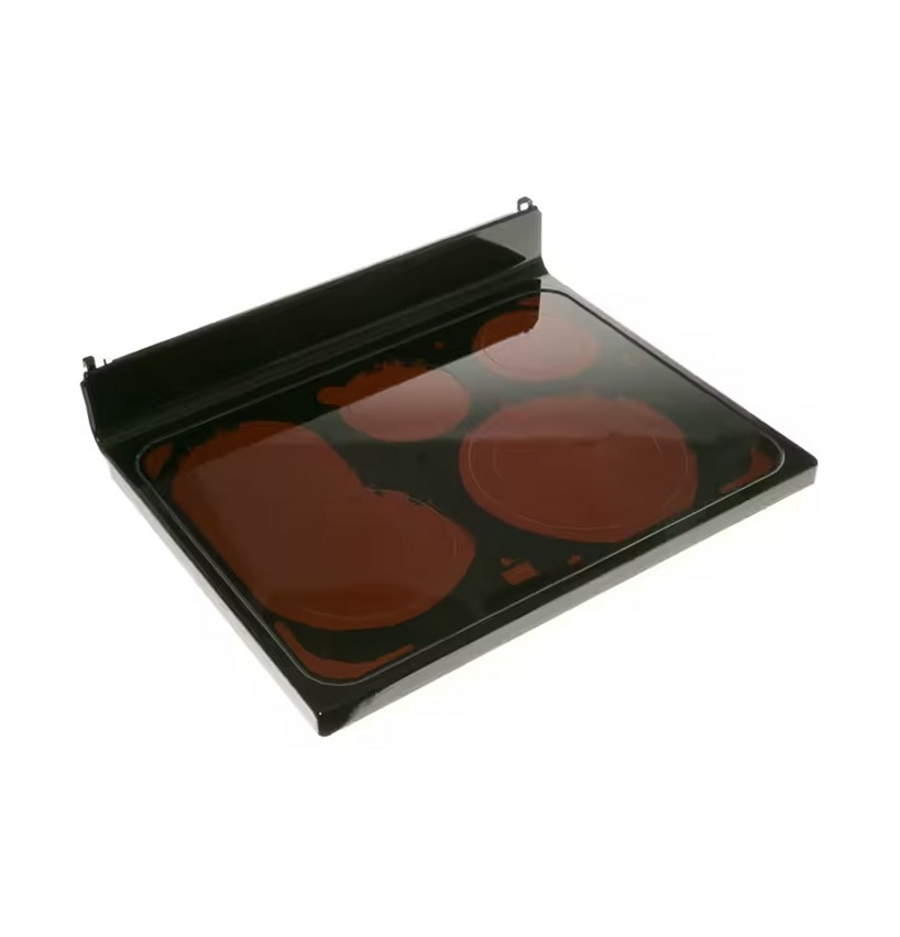 GE Range /Oven Main Glass Cooktop (Black) - WB62X20851