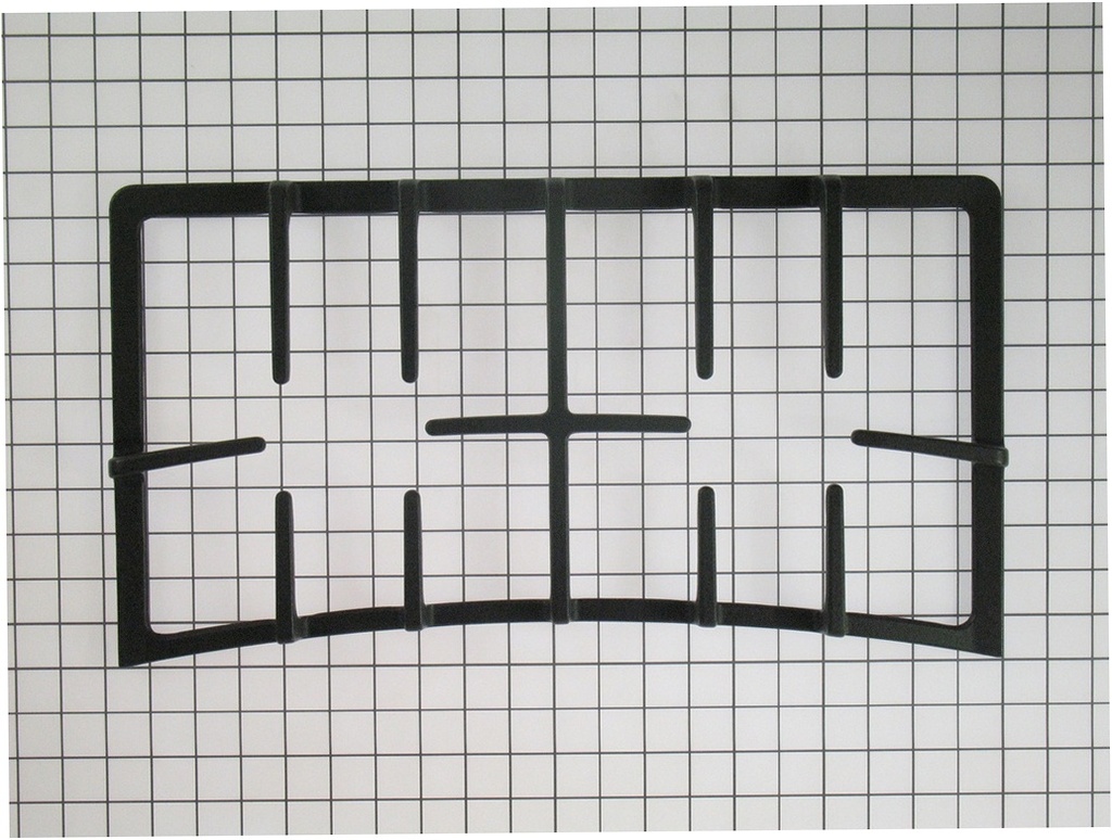 LG Range /Oven Burner Grate Assembly - AEB73125001, Replaces: AEB73125002