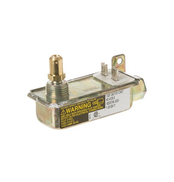 GE Range /Oven Oven Safety Valve - WB19K31, Replaces: 183D5746G001