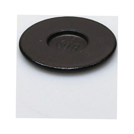 Whirlpool Range /Oven Surface Burner Cap (Medium, Black) - WP3191901, Replaces: 3191901