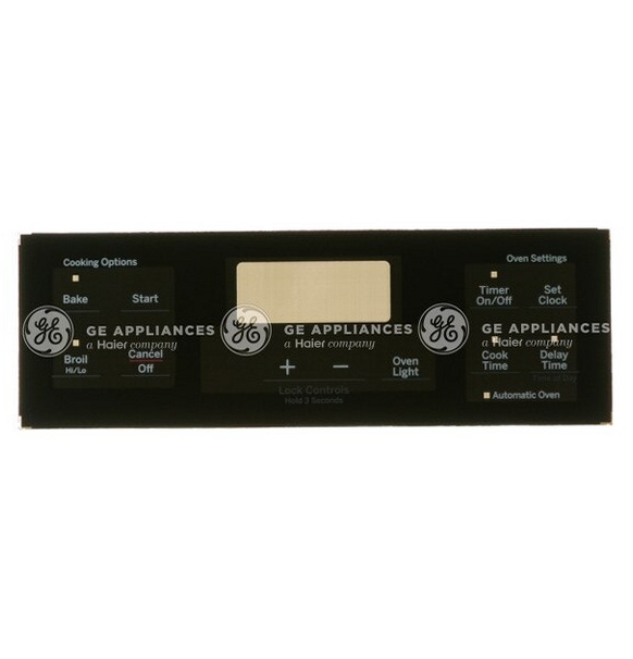 GE Range /Oven Overlay - WB07X26700