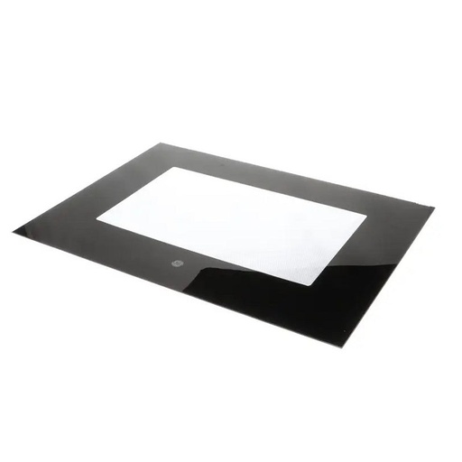 GE Range /Oven Outer Door Glass (Black) - WB56T10353