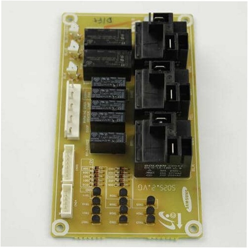 Samsung Range /Oven Relay Control Board - DE92-03208C