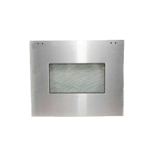 Whirlpool Range /Oven Exterior Glass Door (Stainless) - WP4452315, Replaces: 4452315
