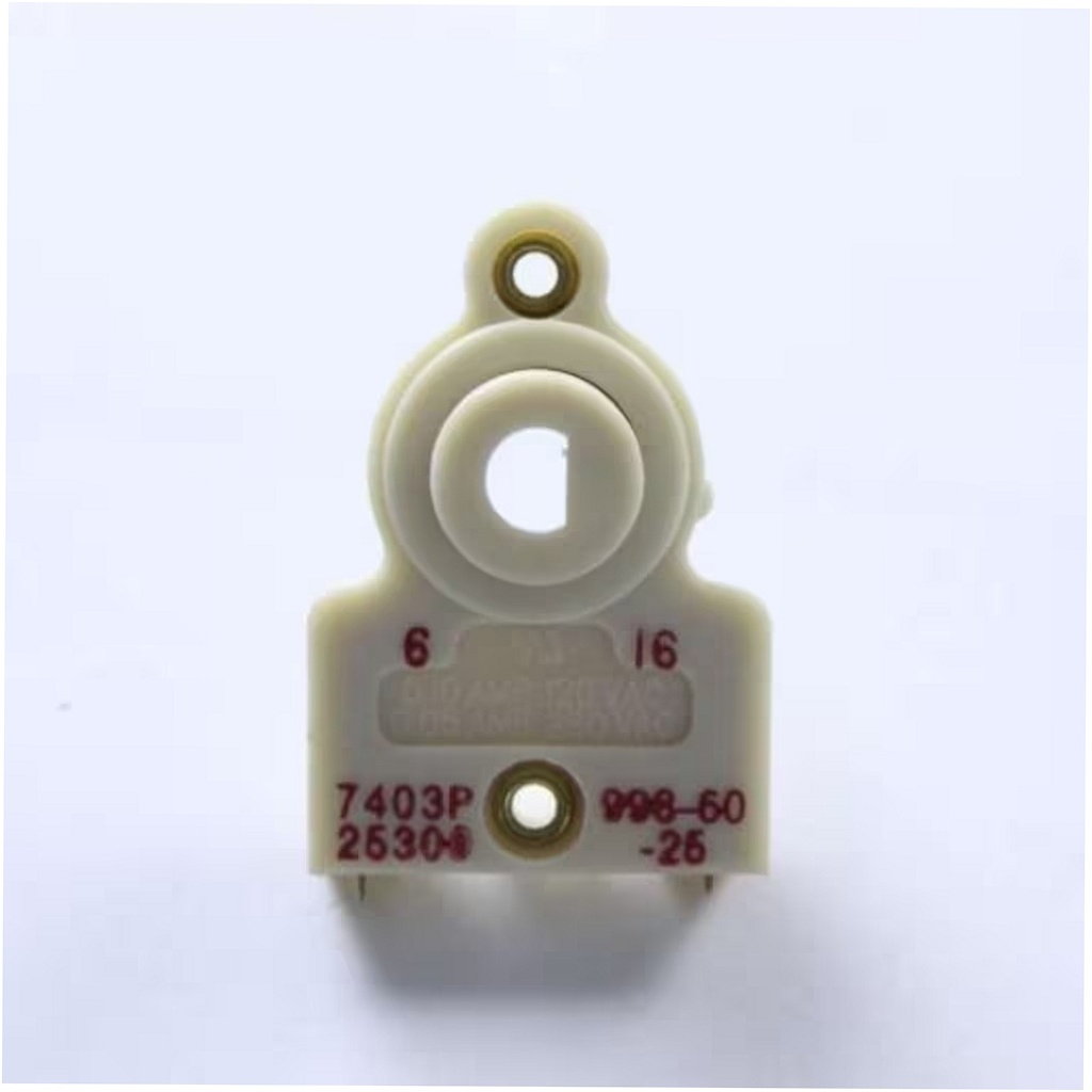 Whirlpool Range /Oven Spark Ignition Switch - WP74010858, Replaces: 74010858