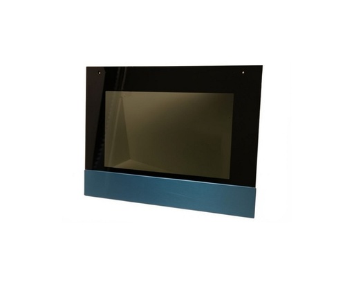 Whirlpool Range /Oven Outer Glass Door (Stainless) - W11653626, Replaces: W11499216