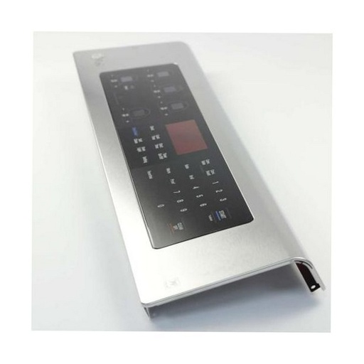 LG Range /Oven Touchpad/Control Panel (Stainless/Black) - AGM73551624