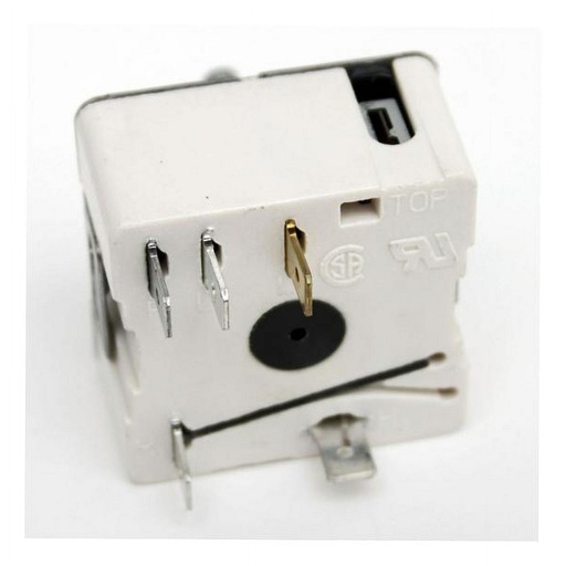 Whirlpool Range /Oven Surface Element Switch - W11121638, Replaces: 705190
