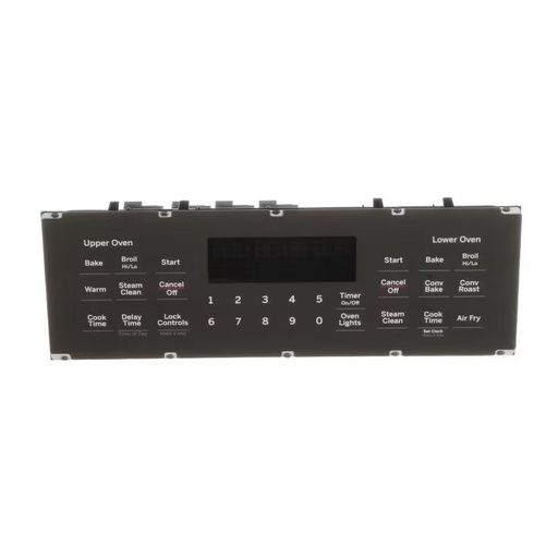 GE Range /Oven Oven Control Board/Faceplate - WB27X41655