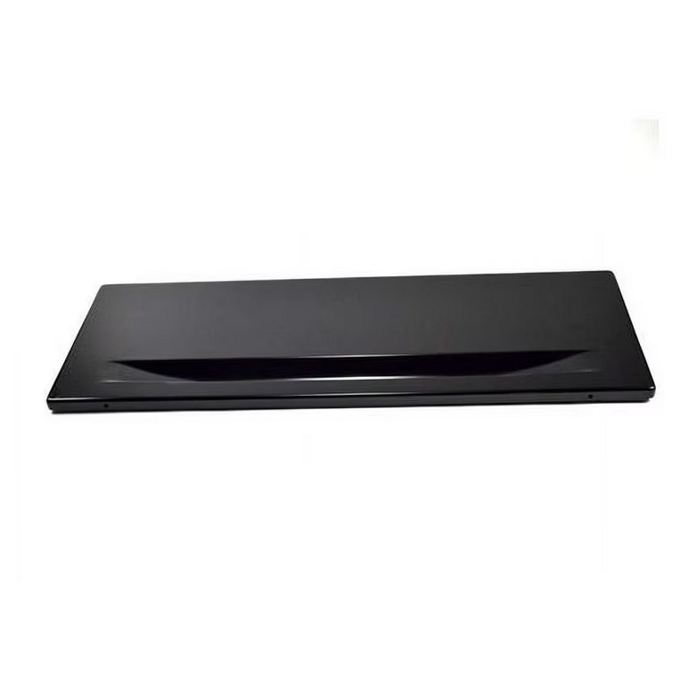 Whirlpool Range /Oven Drawer Panel (Black) - W11230488, Replaces: 3195095