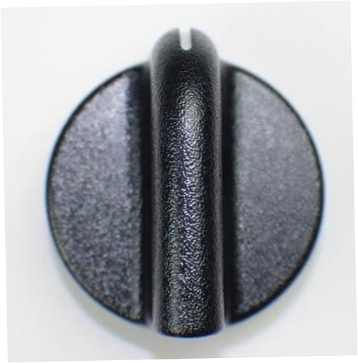 Whirlpool Range /Oven Control Knob (Black) - WP3182567, Replaces: 3182567