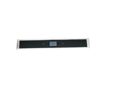 Whirlpool Range /Oven Touch Control Panel Assembly (Stainless) - W11600370, Replaces: W11304423