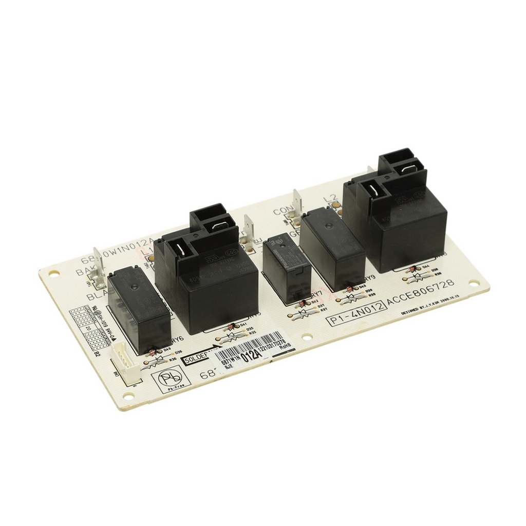 LG Range /Oven Relay Board Assembly - 6871W1N012A