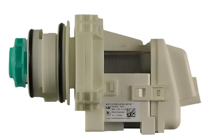 Frigidaire Dishwasher Pump Motor OEM - 5304519906, Replaces: 154843901