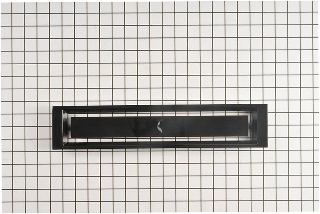 Whirlpool Range /Oven Air Vent Grille - W11476087, Replaces: W10844354