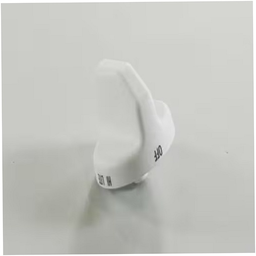 Whirlpool Range /Oven Burner Valve Knob (White) - WP74002446, Replaces: 74002446