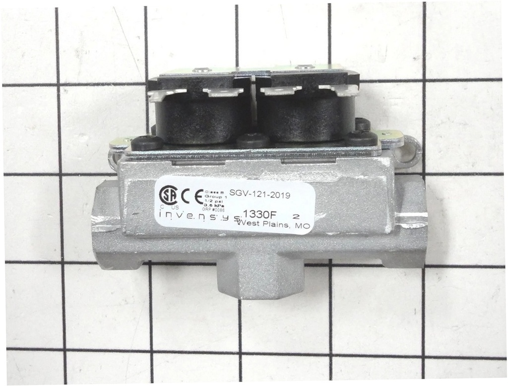 Whirlpool Range /Oven Safety Gas Valve - W11239228, Replaces: W10145680