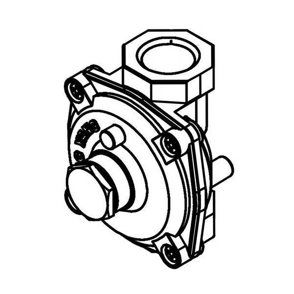 Frigidaire Range /Oven Pressure Regulator - 5304519943, Replaces: 5304498794