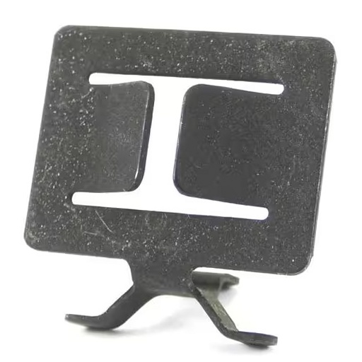 Whirlpool Range /Oven Oven Door Glass Bracket - W11025615, Replaces: W10653954